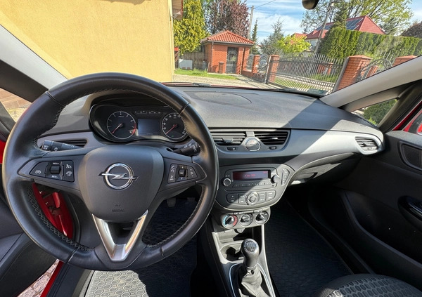 Opel Corsa cena 41900 przebieg: 57060, rok produkcji 2018 z Góra małe 46